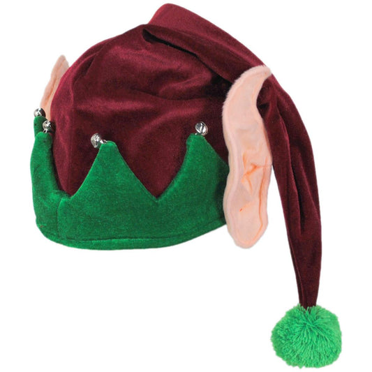 Elope | Elf Ears Stocking Hat | 190334 | lead | RED/GREEN