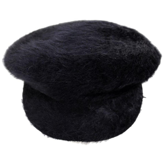 Kangol | Furgora Apple Newsboy Cap | 161001 | front | BLACK