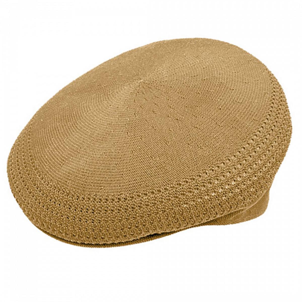 Kangol | Tropic Ventair 504 Ivy Cap - Standard Colors | 160804 | lead | TAN