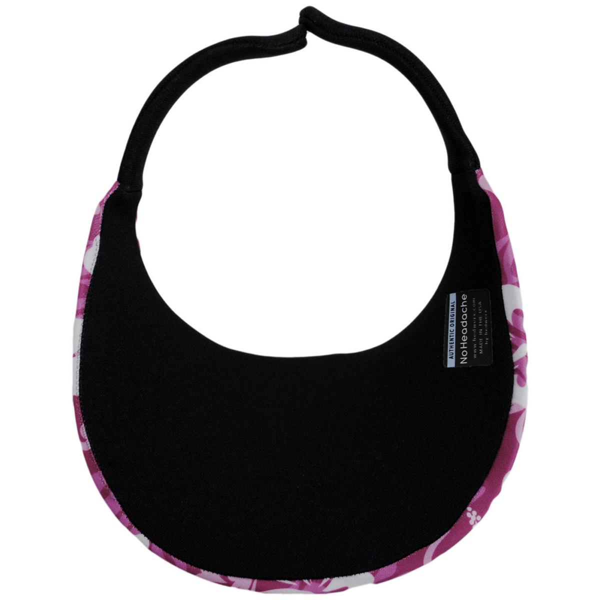 No Headache | Pareo Midsize Visor | 195906 | under | VIVA MAGENTA