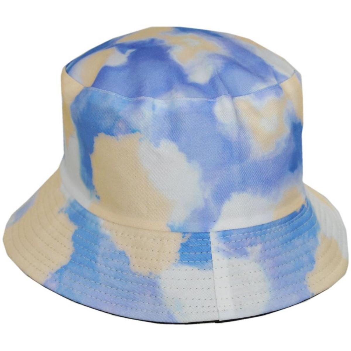 Peter Grimm | Monroe Tie-Dye Reversible Cotton Bucket Hat | 187707 | lead | PASTEL MULTI