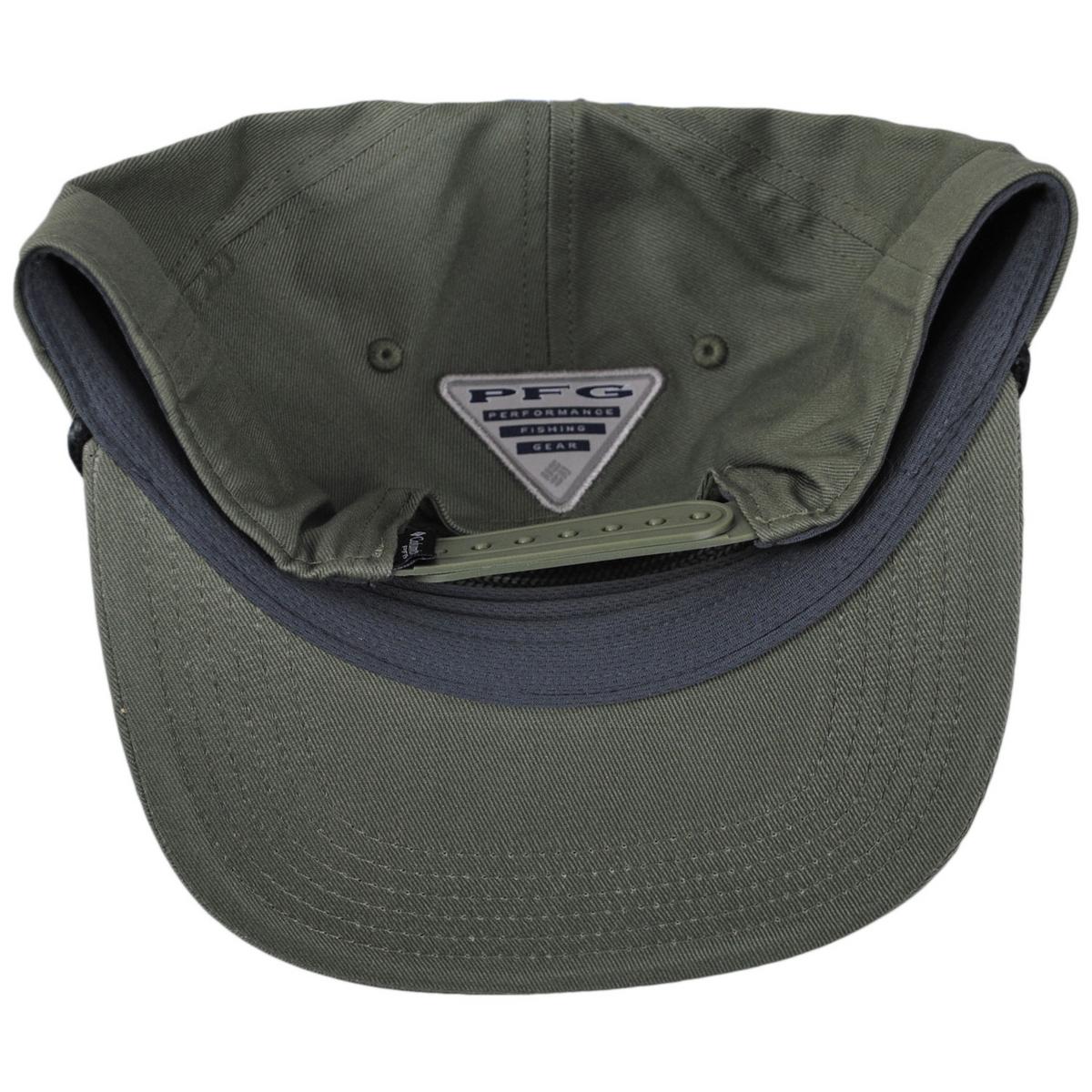 Columbia Sportswear | PFG Back Tack Snapback Baseball Cap | 400090 | under | CYPRESS
