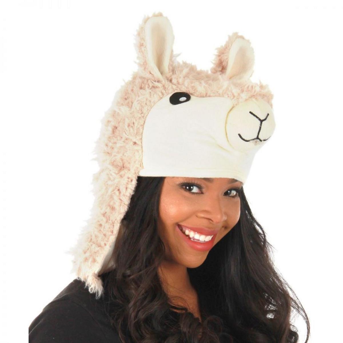 Elope | Spitting Llama Sprazy Hat | 190218 | lsfone | ECRU