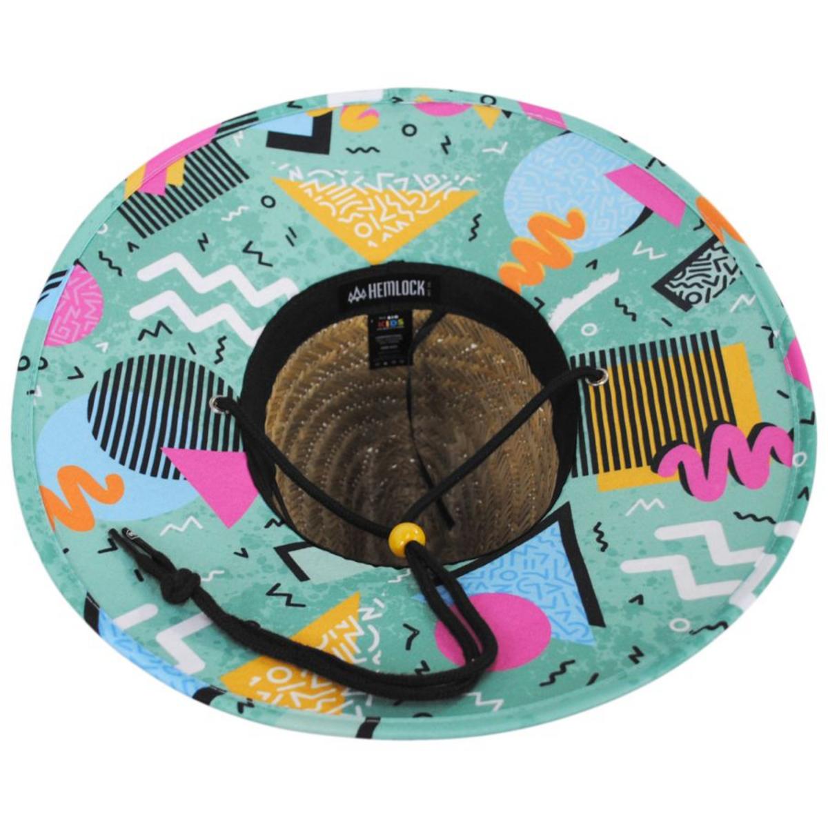 Youth Bel Air Straw Lifeguard Hat