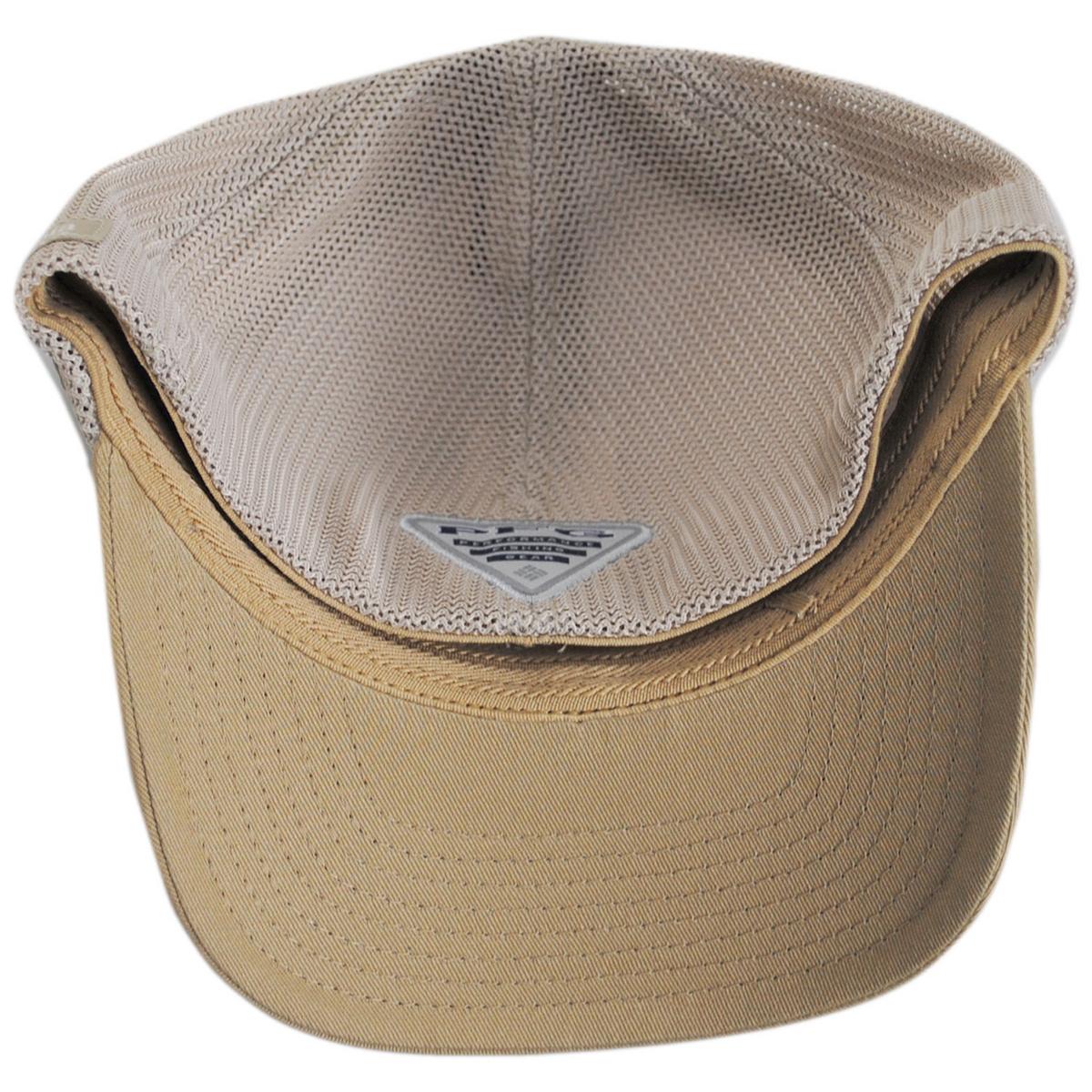 Columbia Sportswear | PFG Patch Mesh Flexfit Fitted Baseball Cap | 400087 | under | BEACH