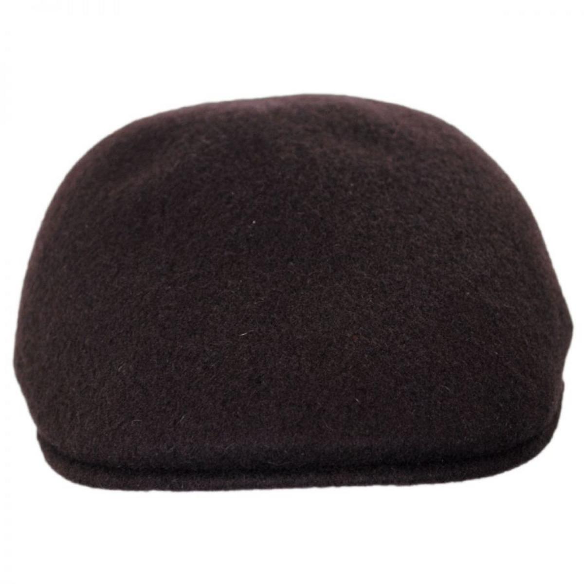 Kangol | Seamless Wool 507 Ivy Cap | 160925 | front | ESPRESSO