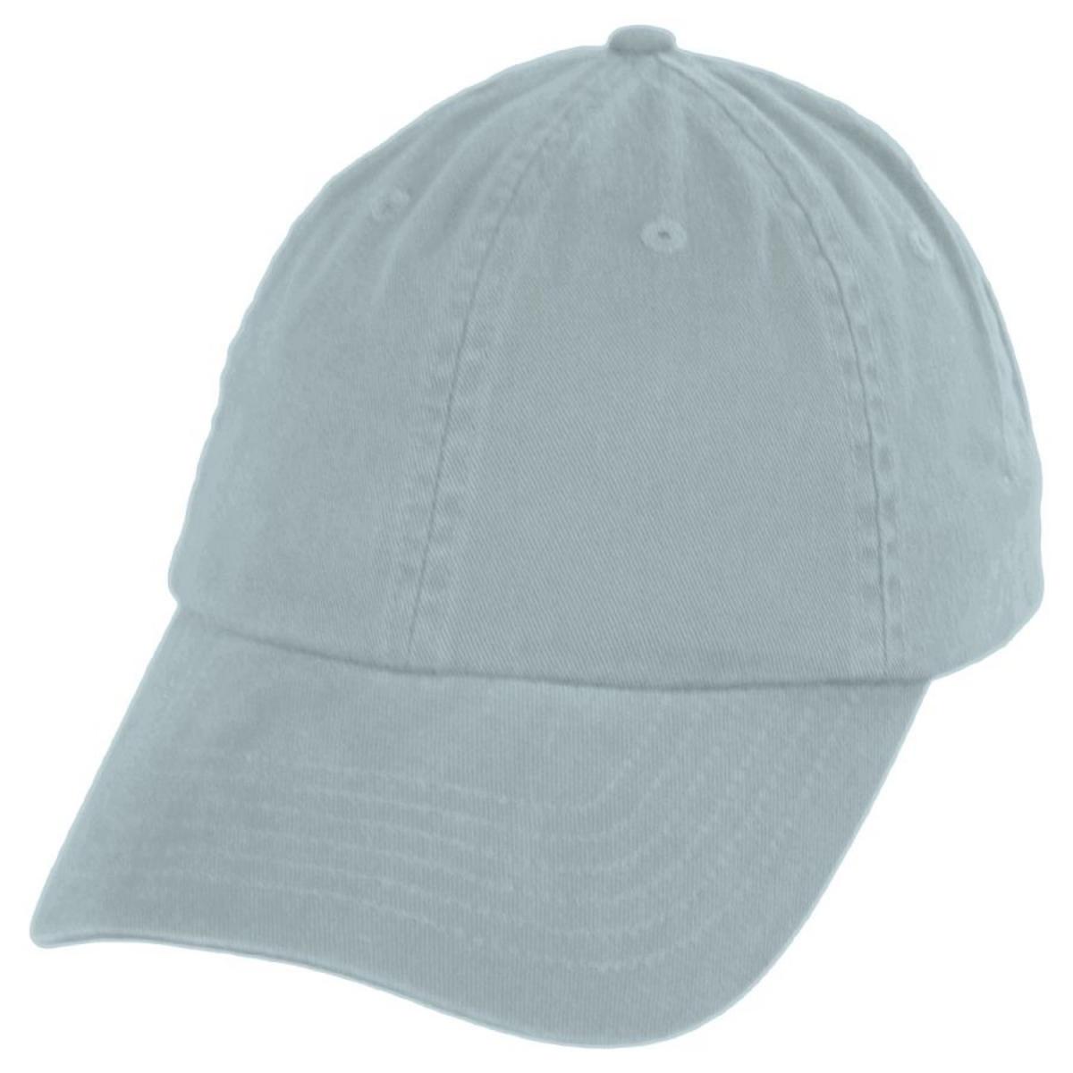 HeadShots by KC Caps | Adult LoPro Strapback Baseball Cap Dad Hat | 200510 | lead | SILVER