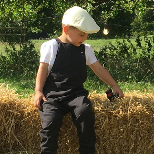 Jaxon Hats | Kid's Cotton Ivy Cap | 512101 | lsmone | BEIGE