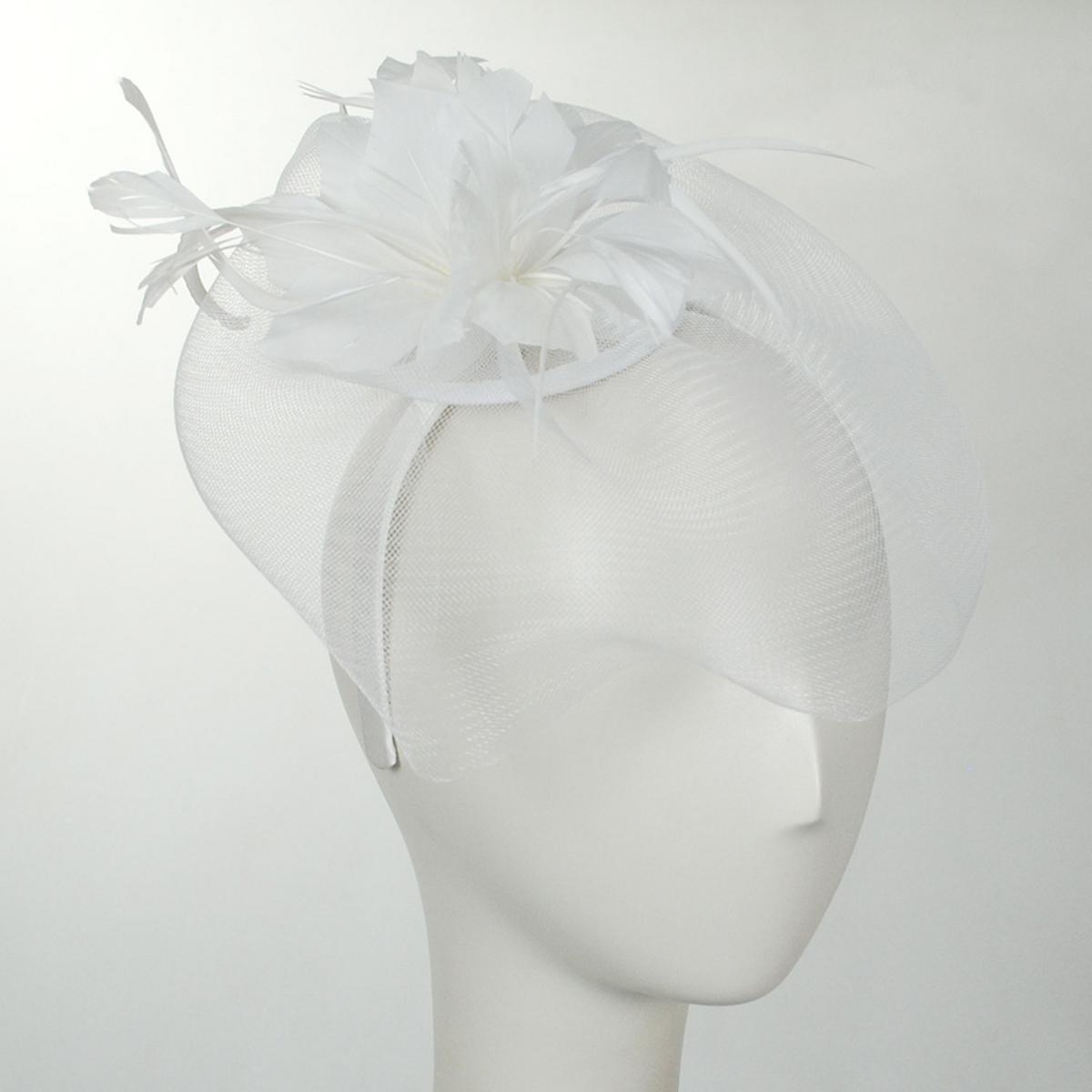 Jeanne Simmons | Campana Fascinator Hat