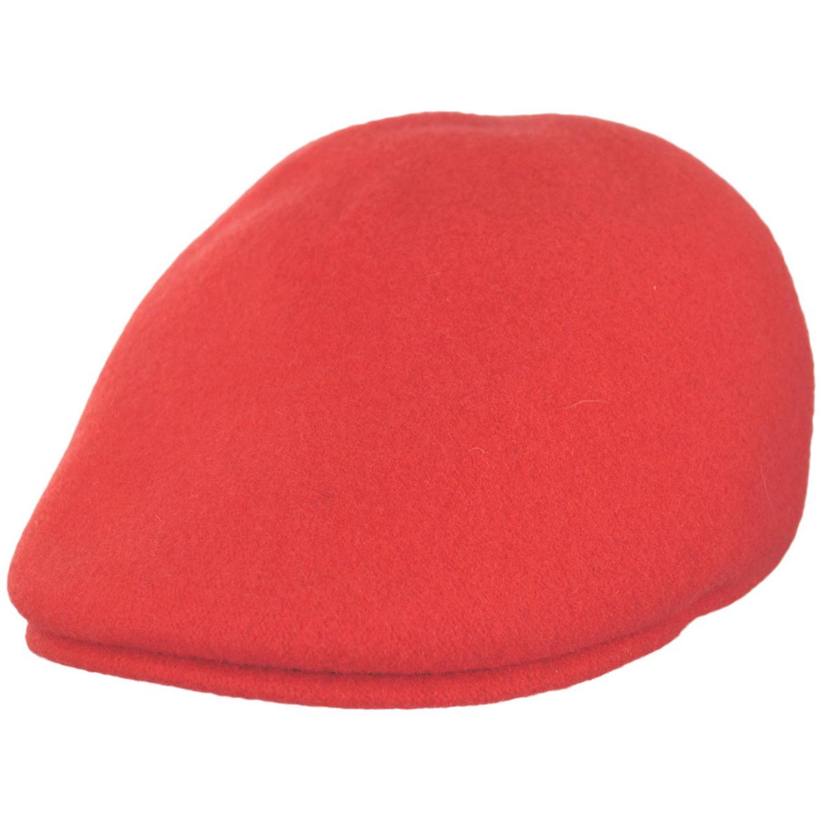 Kangol | Seamless Wool 507 Ivy Cap - Fashion Colors | 160925FW23 | lead | CHERRY GLOW