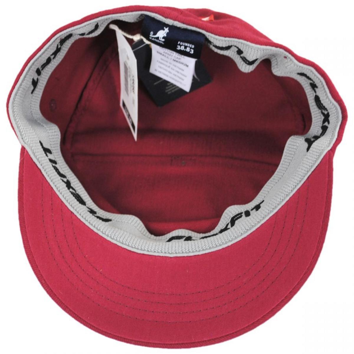 Kangol | Flexfit Cotton Twill Army Cap | 201110 | under | CARDINAL