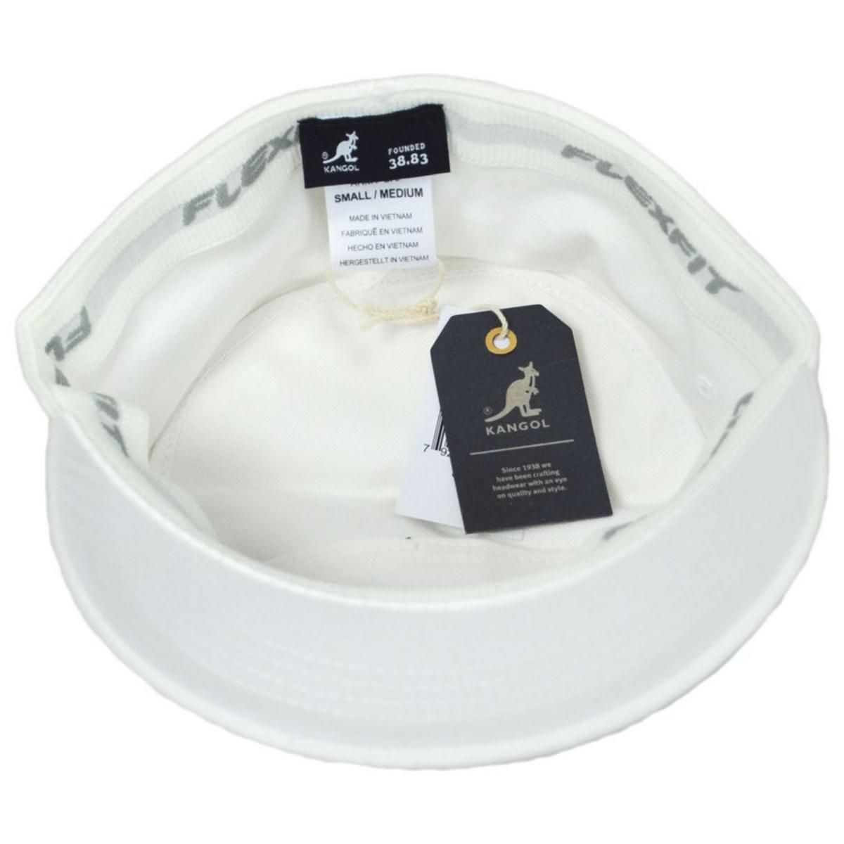 Kangol | Flexfit Cotton Twill Army Cap | 201110 | under | WHITE