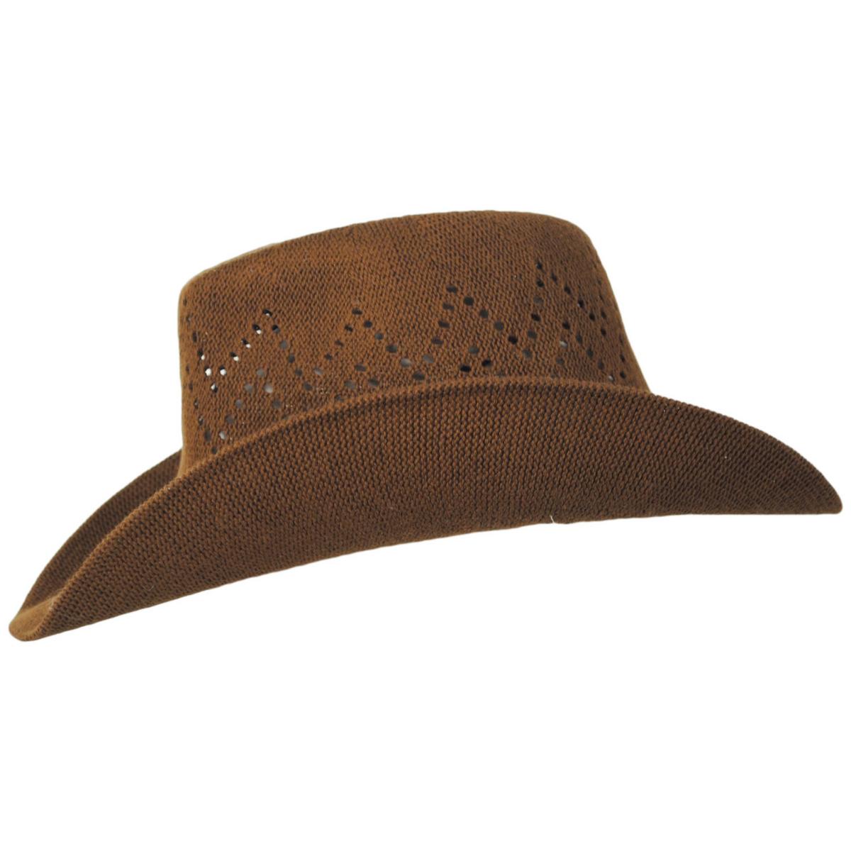 Nash Cotton Knit Cowboy Hat