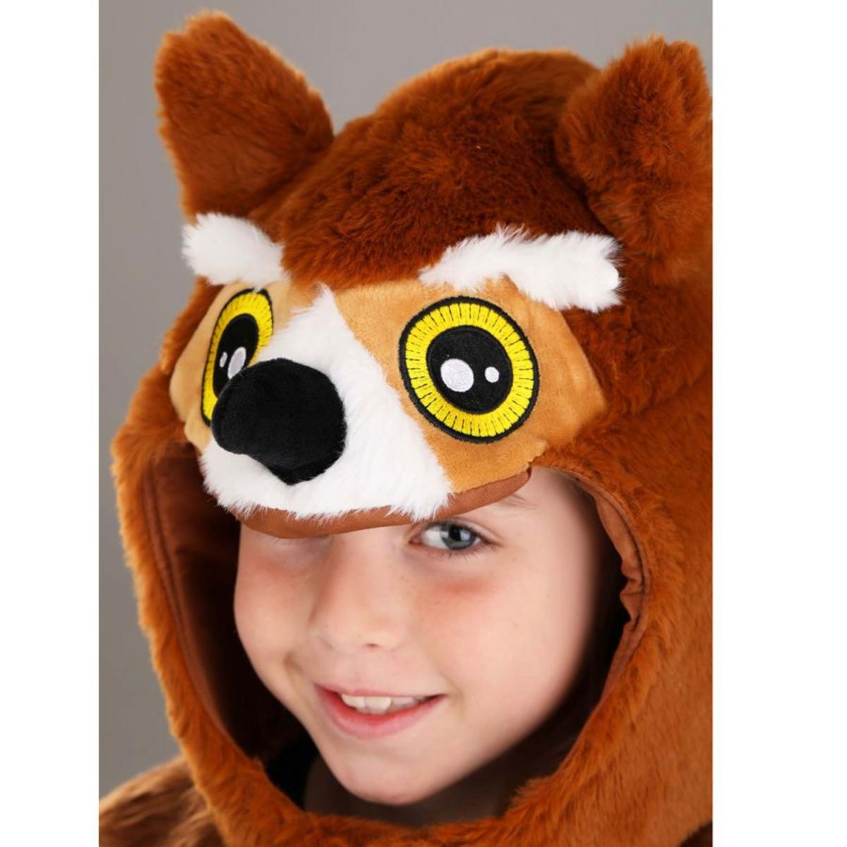 Elope | Owl Hood | 190510 | profile | BROWN
