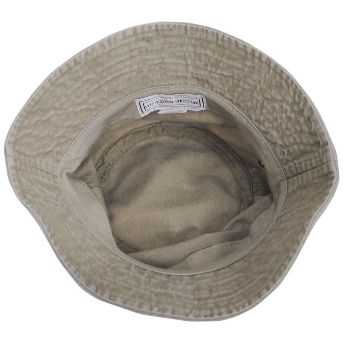 Village Hat Shop | Wholesale VHS Cotton Bucket Hat B2B Pre-Pack | B2B186605 | under | KHAKI