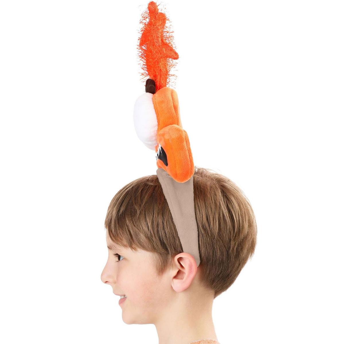 Disney | Inside Out Anxiety Character Headband | 190570 | profile | ORANGE