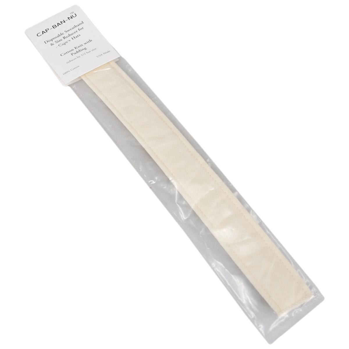 Cap Ban Nu | Cotton Hat Sizer | 602100 | lead | WHITE