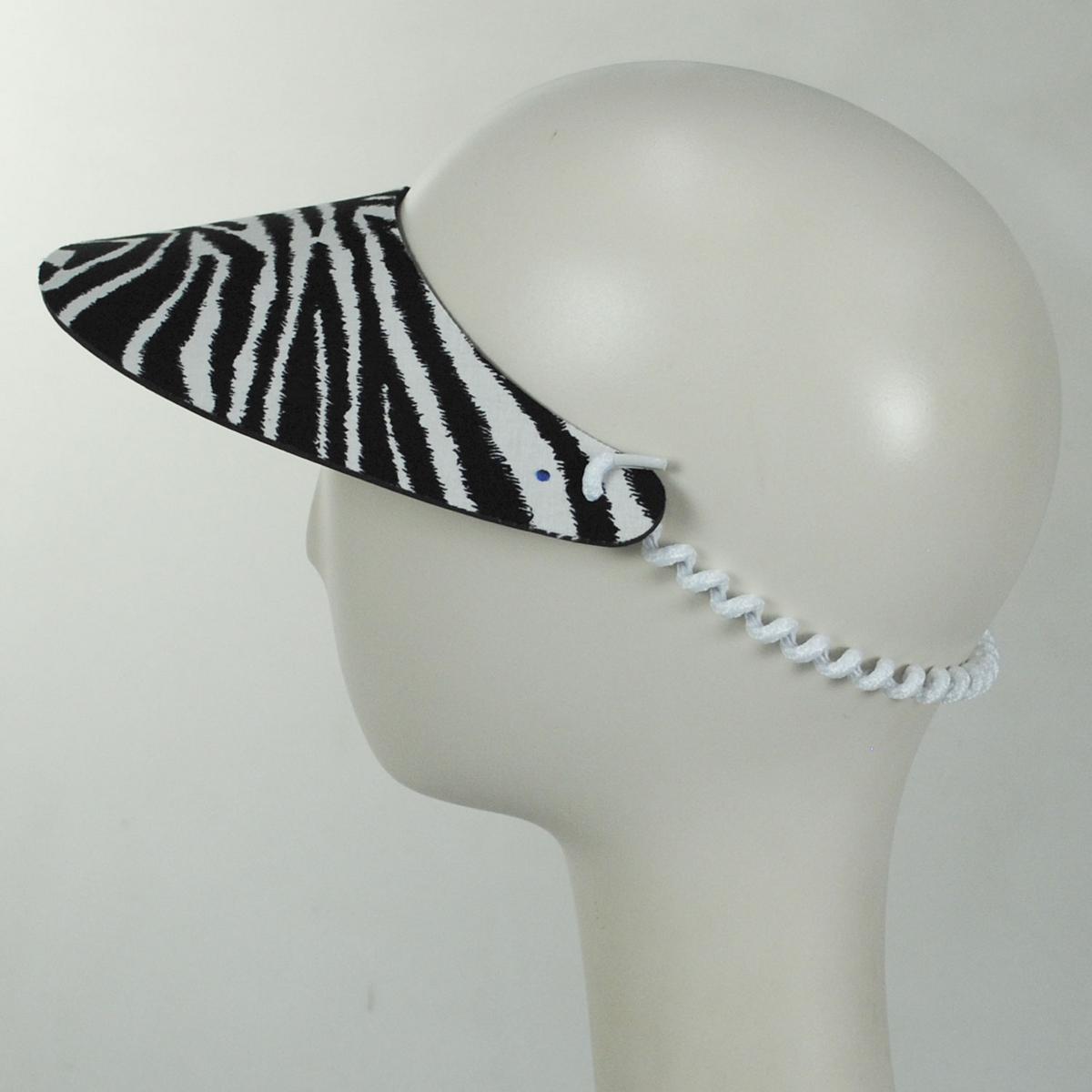 Springlace Zebra Sunvisor