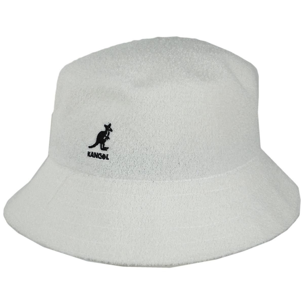 Kangol | Bermuda Bucket Hat | 185716 | lead | WHITE
