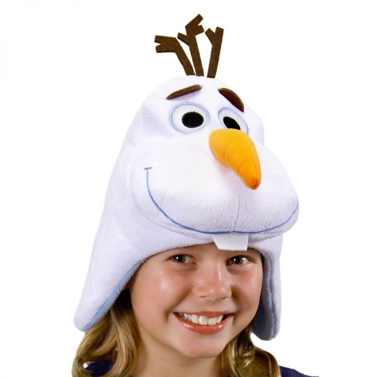 Disney | Frozen Olaf Hoodie Hat | 190268 | front | WHITE