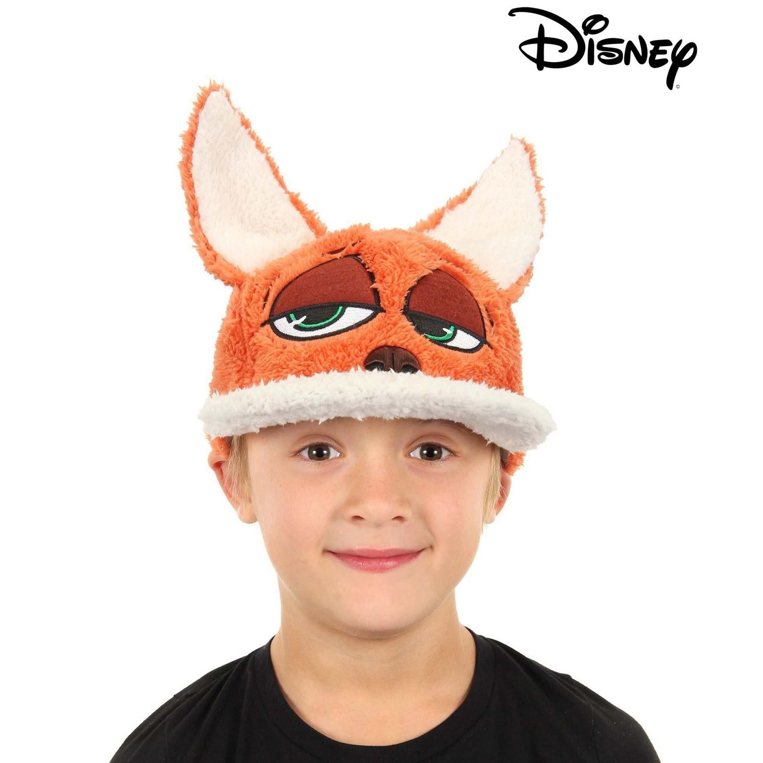 Zootopia Nick Wilde Adjustable Baseball Cap with Ears – Village