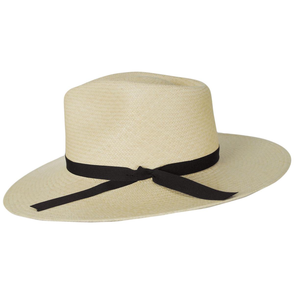 Jaxon Hats | Panama Straw Working Hat | 126434 | profile | NATURAL