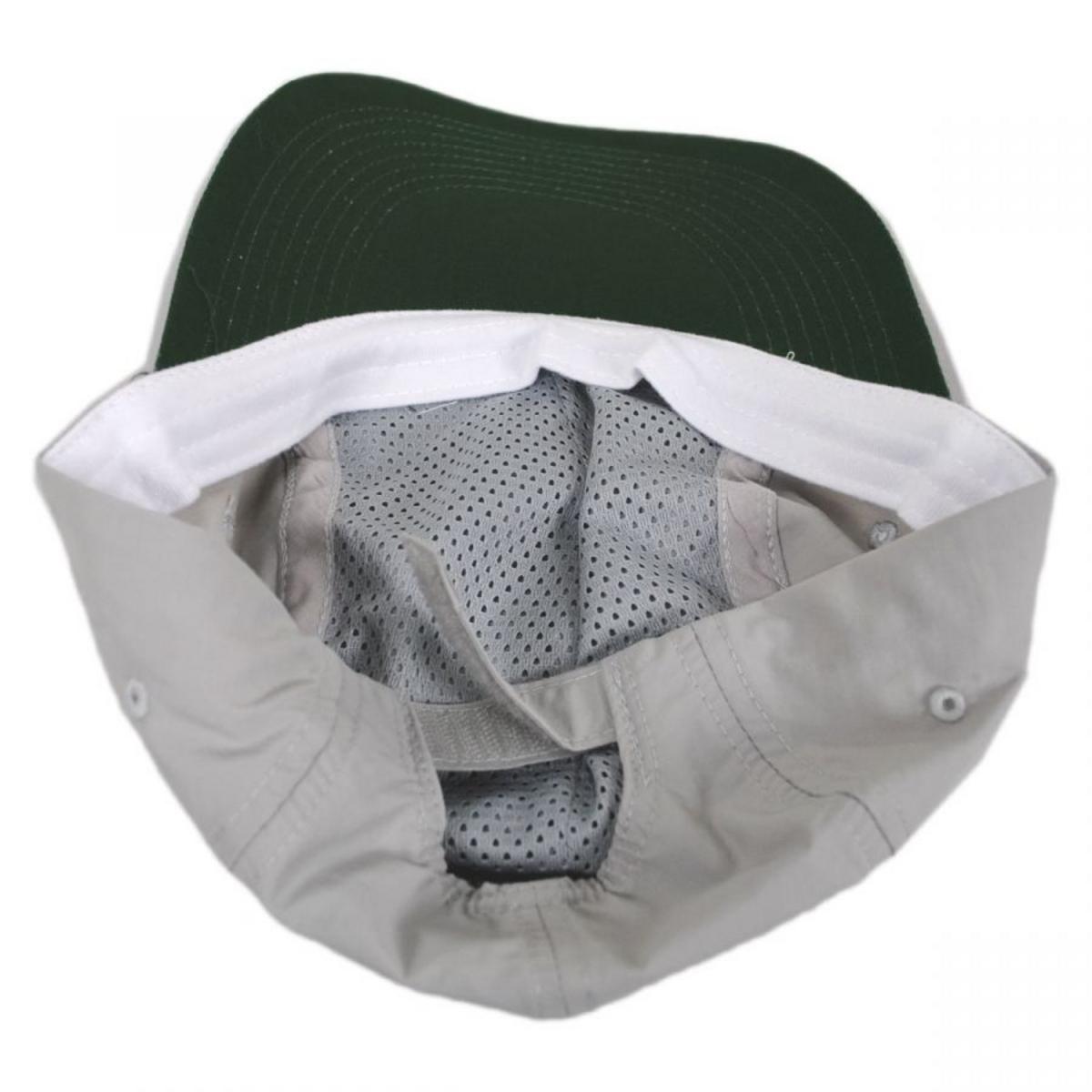 Torrey Hats | Torrey UPF 50+ Long Bill Adjustable Baseball Cap | 499904 | under | GREY