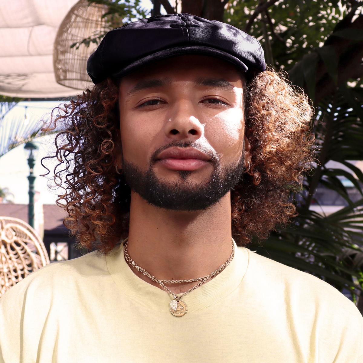 Jaxon Hats | Leather Suede Newsboy Cap | 168202 | lsmthree | BLACK