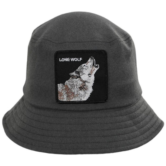 Goorin Bros | Wolf Heat Wool Blend Bucket Hat | 187511 | front | SAGE