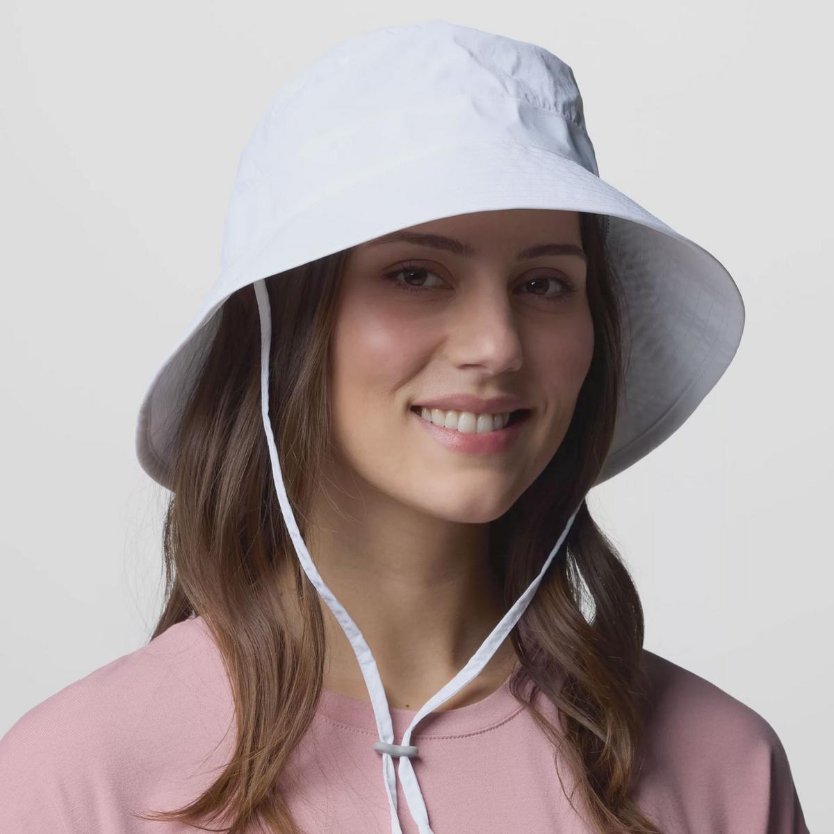 Columbia Sportswear | Diamond Crest Omni-SHADE Sun Hat | 108111 | lsfone | WHITE