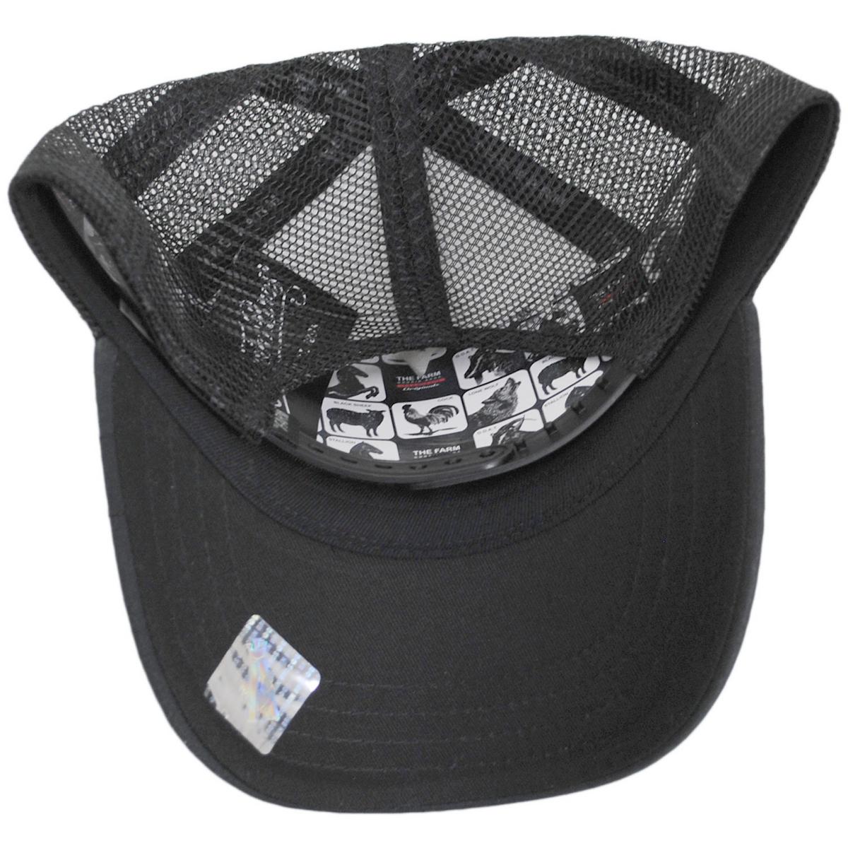 Goorin Bros | Kid's Tuxie Mesh Trucker Snapback Baseball Cap | 508919 | under | BLACK