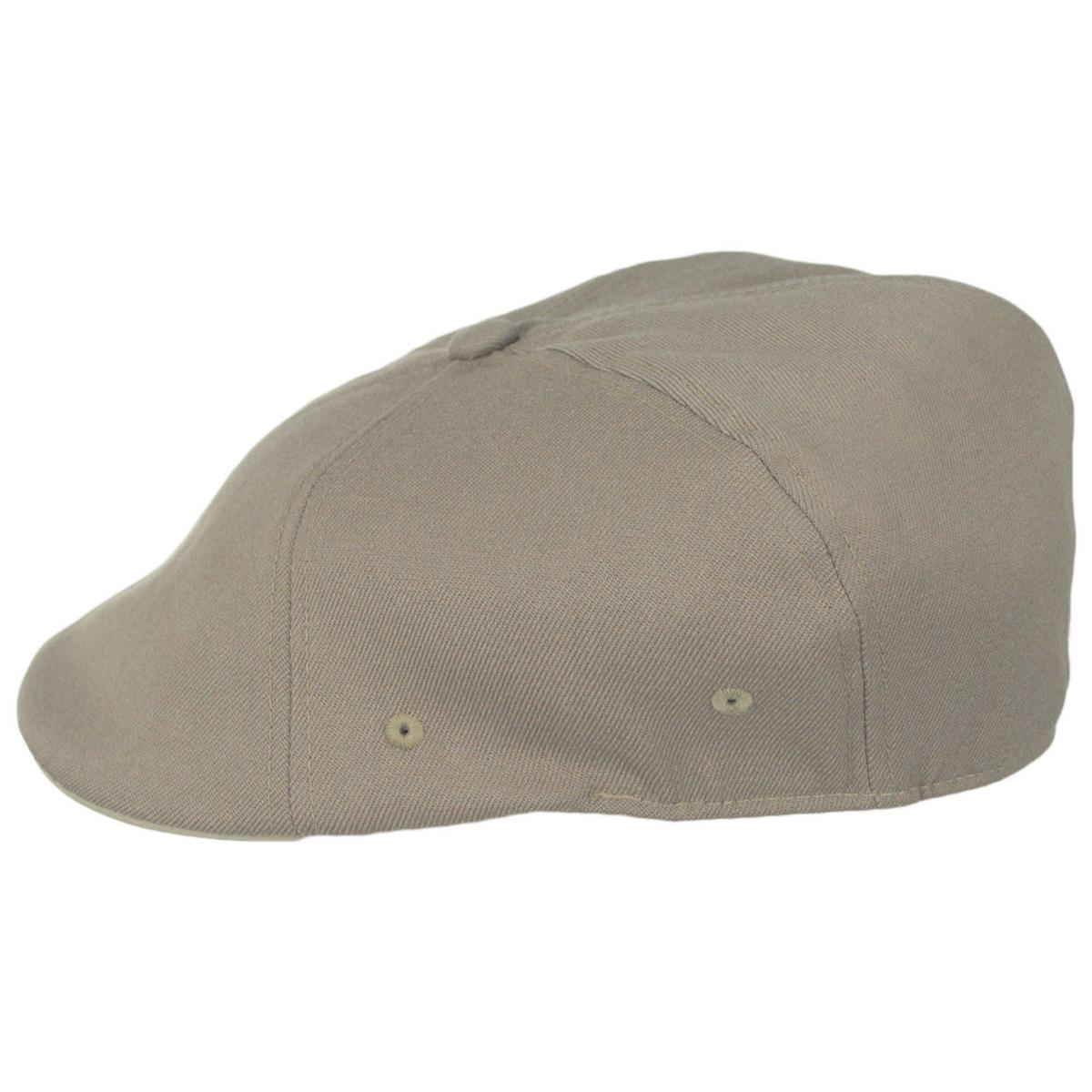 Kangol | Wool Blend Flexfit 504 Ivy Cap | 160833 | profile | TAUPE