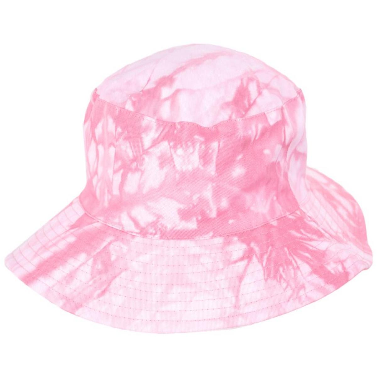 Karen Keith | Tie Dye Cotton Reversible Bucket Hat
