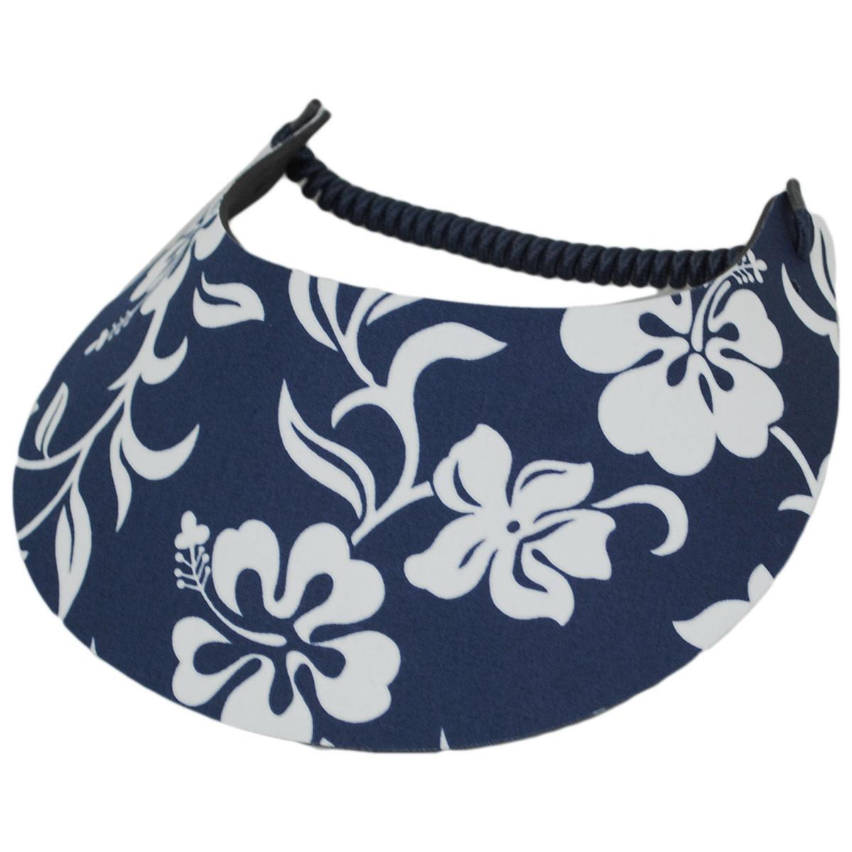 The Incredible Sunvisor | Springlace Hibiscus Sunvisor