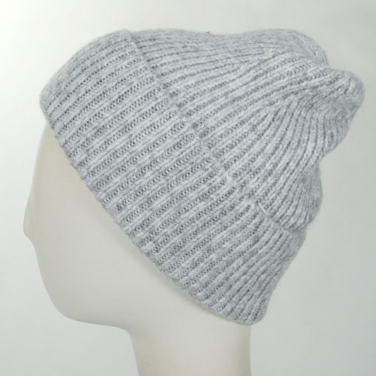 Scala | Kay Knit Beanie Hat | 500047 | profile | GREY