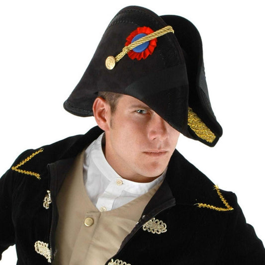 Elope | Admiral Bicorn Military Hat | 190230 | lsmone | BLACK