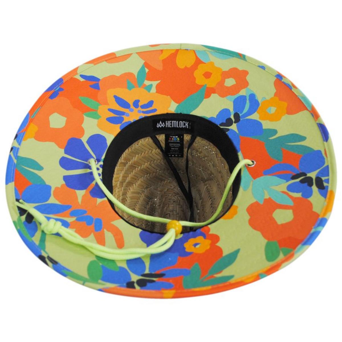 Youth Ross Rush Straw Lifeguard Hat