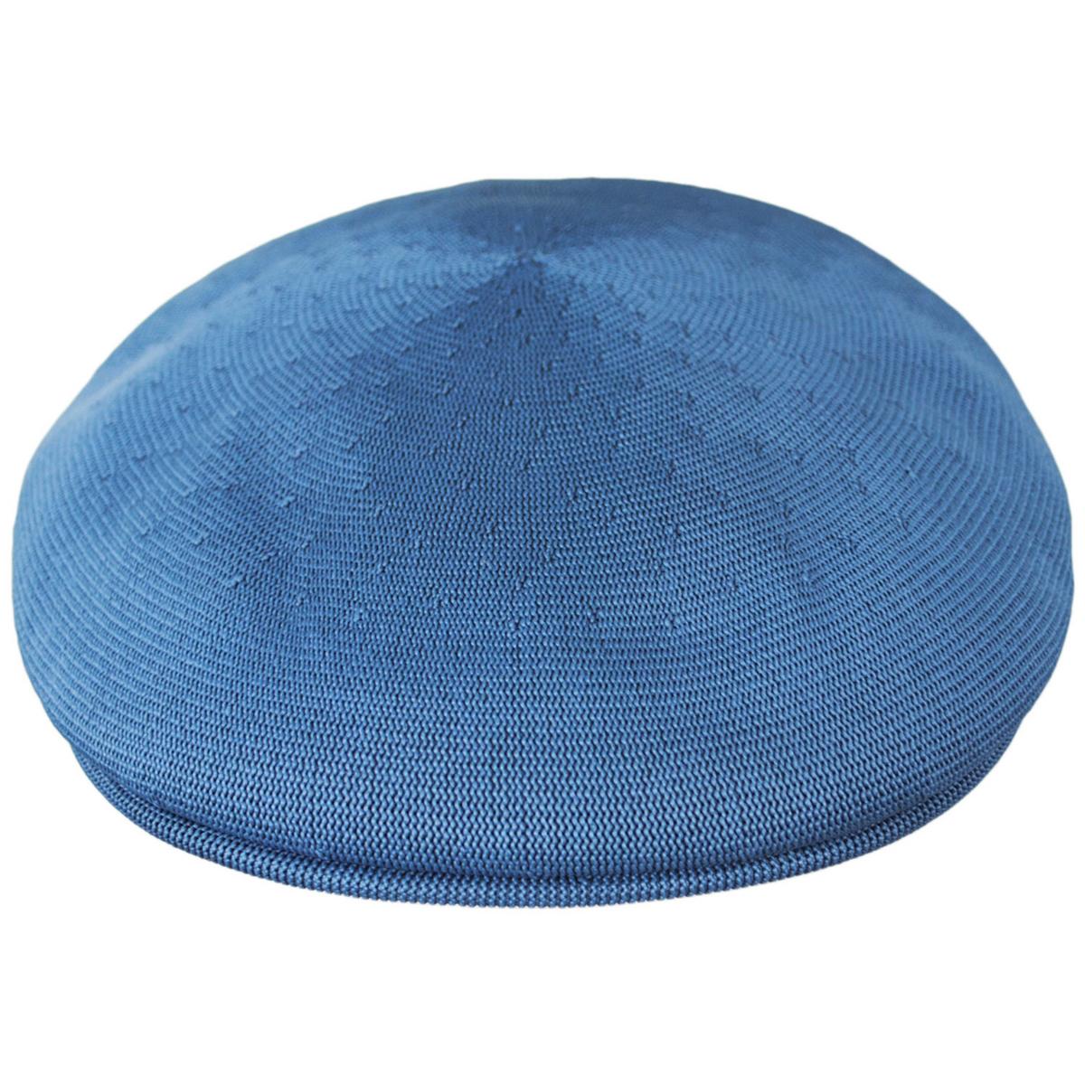 Kangol | Tropic 504 Ivy Cap | 160806SS25 | front | DENIM BLUE