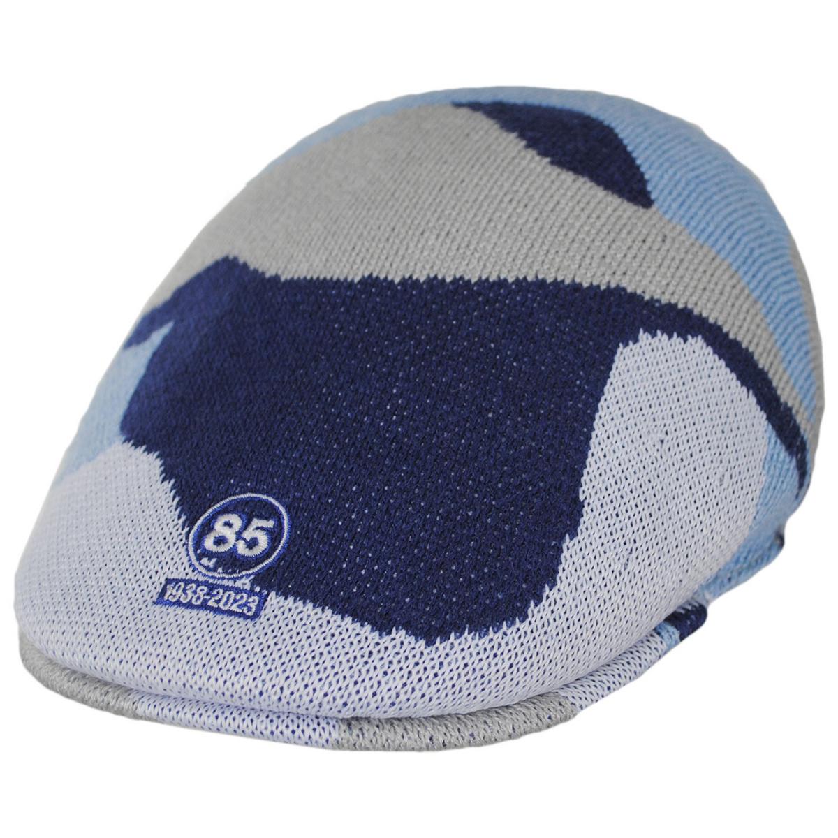 Kangol | Joyful Collage 507 Ivy Cap | 161016 | lead | STARRY BLUE MIX