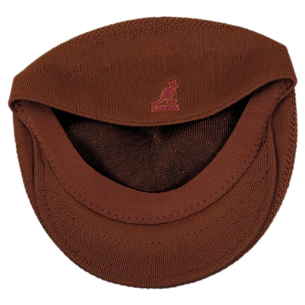 Kangol | Tropic Ventair 504 Ivy Cap - Fashion Colors II | 160803A | under | COGNAC