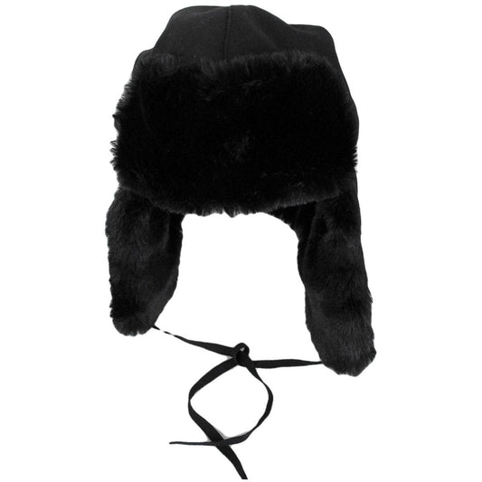 Kangol | Wool Ushanka Trapper Hat | 106828 | front | BLACK