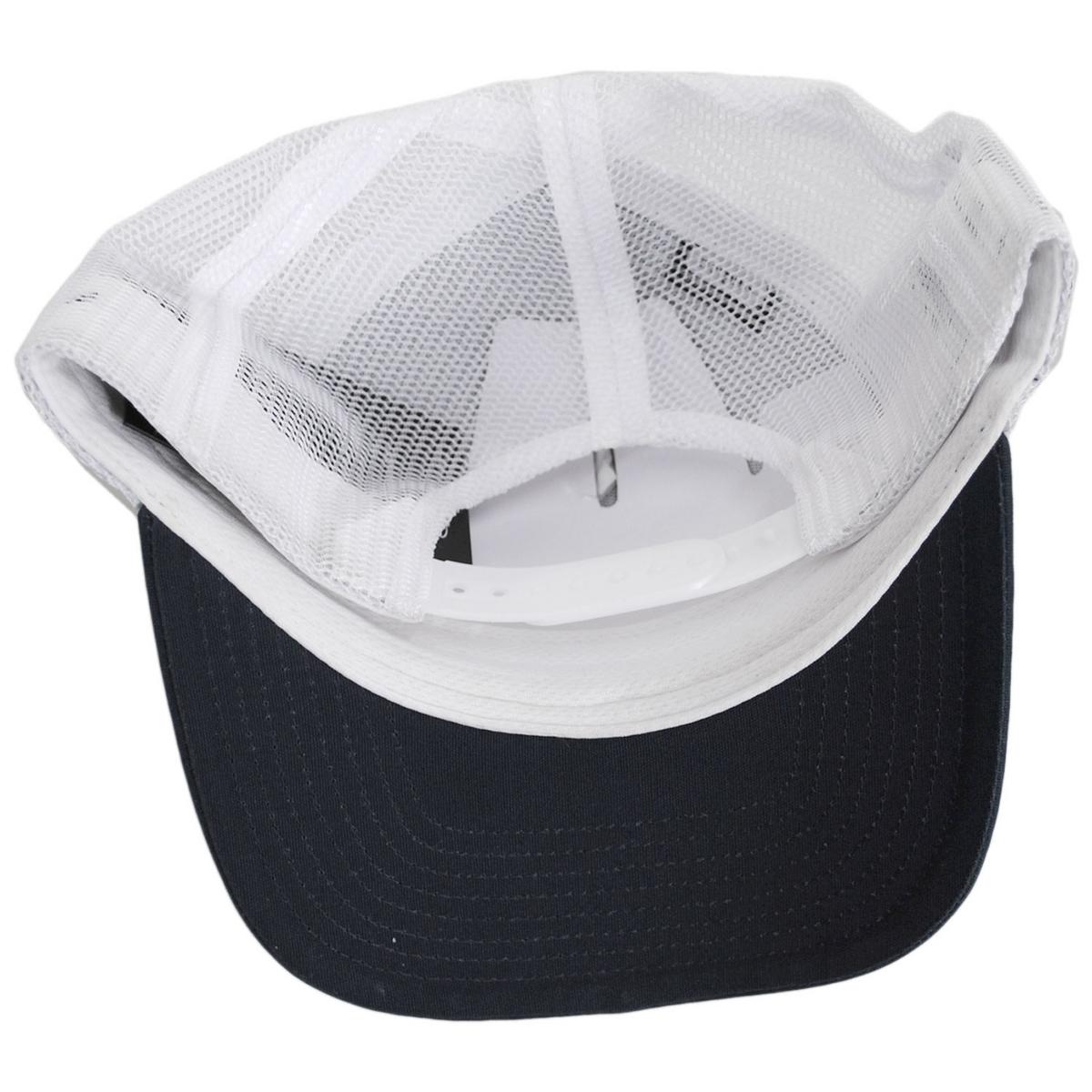 BRIXTON HATS | Redoubt MP NetPlus Mesh Snapback Trucker Baseball Cap | 201872 | under | NAVY/WHITE/WHITE