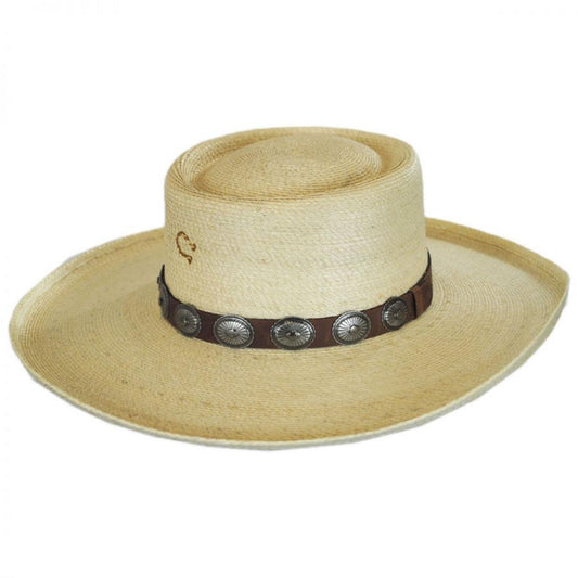 Charlie 1 Horse | High Desert Palm Leaf Straw Plantation Hat | 101651 | lead | NATURAL