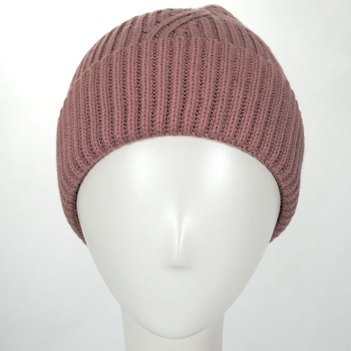 Scala | Stephanie Knit Beanie Hat | 500045 | front | MAUVE