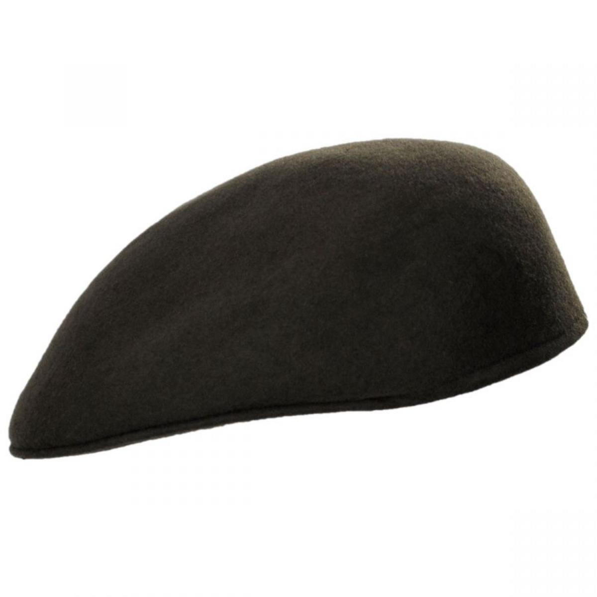 Bigalli | Wool Felt Ascot Cap | 161806 | profile | MOSS