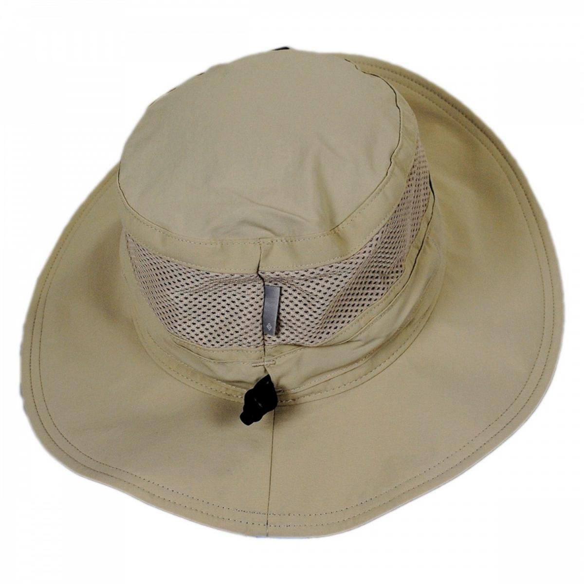 Columbia Sportswear | Bora Bora Booney Hat | 400100 | front | FOSSIL