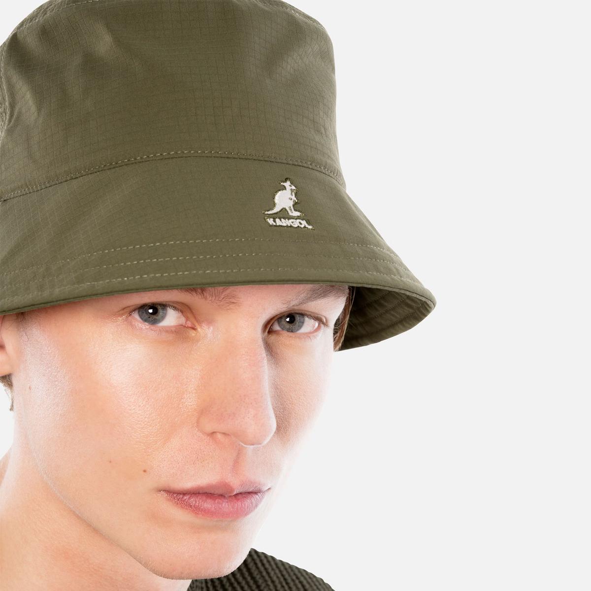 Kangol | Multi-Utility Packable Bucket | 185828 | lsmone | DARK OLIVE
