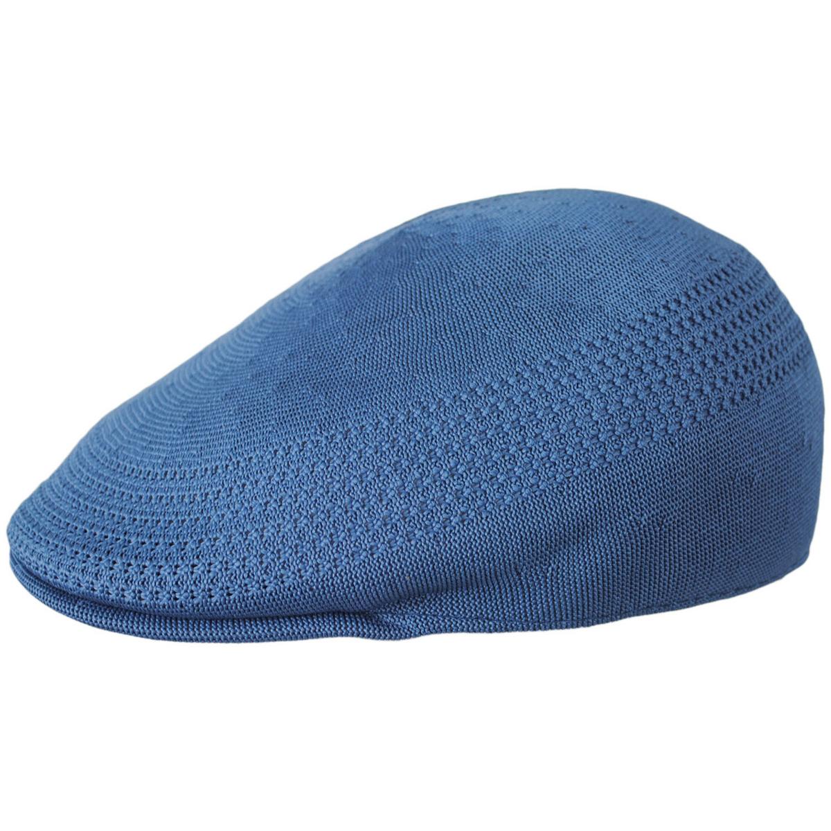 Kangol | Tropic Ventair 507 Ivy Cap | 160812SS25 | profile | DENIM BLUE