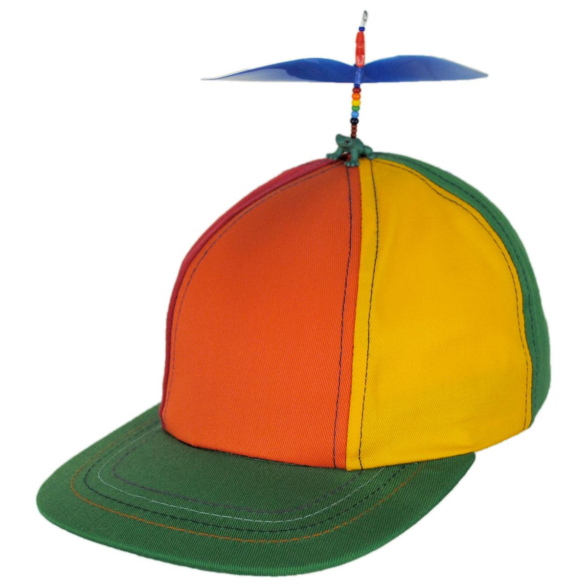 propeller fan hat