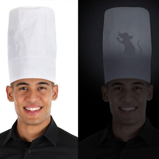 Disney | Ratatouille Light-Up Chef Hat | 190377 | front | WHITE